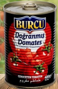 Томаты измельченные Бурчу (BURCU) 400гр ж/б 1/24