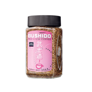 Кофе BUSHIDO 100гр НЕЖНЫЙ ст/б 1/9