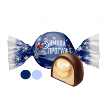 Конфеты СВИТ ЛАЙФ Зимняя прогулка помад. в шок глазури 1/1/4 Пензен.обл