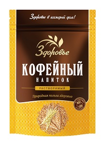Коф напиток Здоровье 100гр  ZIP пакет 1/24