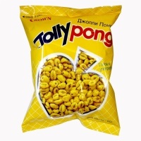 Воздушные пшеничные зерна Джолли Понг 60гр 1/32