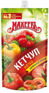 Кетчуп Махеев 300гр лечо дойпак 1/16