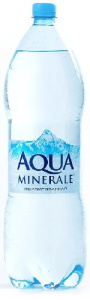 Вода Аква Минерале н/газ 2 л 1/6