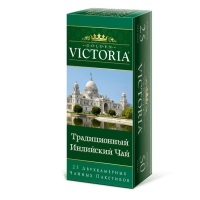Чай Виктория черн 25пак 1/72