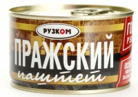 Паштет Рузком 230гр ПРАЖСКИЙ ГОСТ 1/24