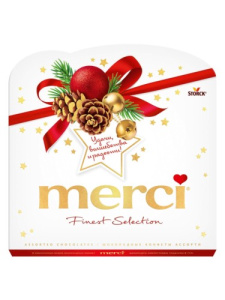 НГ Конфеты х/к Мерси Ассорти НОВОГОДНИЕ ШИШКИ  200гр 1/15