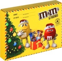 Подарок новогодний М&М`S Посылка большая 685гр