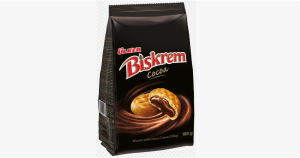 Печенье фас Biskren какао 180гр 1/12