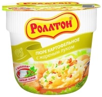 Карт пюре т/ч Роллтон жар лук 40 гр 1/24