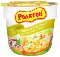 Карт пюре т/ч Роллтон жар лук 40 гр 1/24