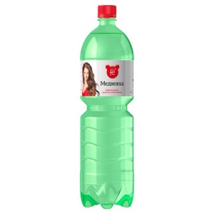 Вода Медвежка 1,5 л 1/6