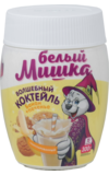 Смесь сухая Белый Мишка гран КОКТЕЙЛЬ банан-печенье 300 гр 1/12