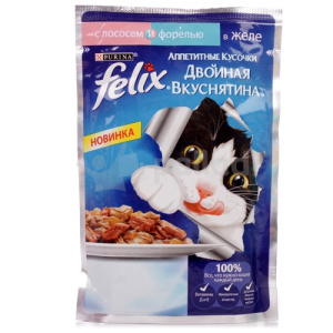 Феликс Лосось/Форель 75гр 1/26