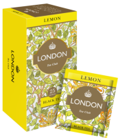 Чай London Tea Club 25пак Лимон 1/17
