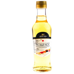Уксус Рисовый Сенсой 220мл 1/6