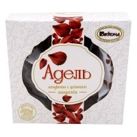 Конфеты х/к Акконд Адель с цельным миндалем 150 г 1/6