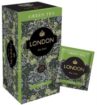 Чай Лондон (London Tea Club) 25пак Зеленый сашет 1/17