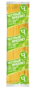 Спагетти фас Честный Продукт 400гр. гр В в/с 1/28