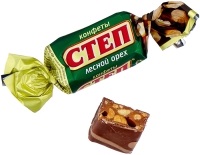 Конфеты Славянка Степ Лесной орех /арахис/фундук/ 1/1/6