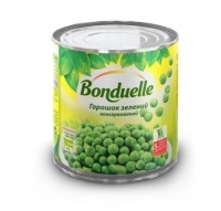 Зел горошек Бондюэль 212 гр 1/12