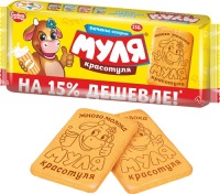 Печенье Сладкая слобода Муля Красатуля д/дет.пит.  06-800  1/5