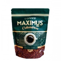 Кофе ДР Максимус Columbian 140гр Дой-пак  1/24