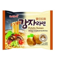 Лапша Ю.Корея Рамен с картофельным вкусом 120гр 1/40