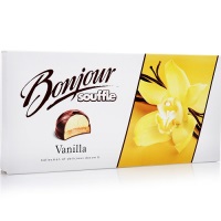 Конфеты х/к Конти-Рус Бонжур Десерт Ваниль 232гр.12048/18908 1/9