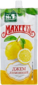 Джем Махеев 300 гр Лимон дой-пак 1/16