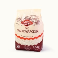 Крупа Агро Мастер рис Краснодарский шлифованный 1500гр 1/8