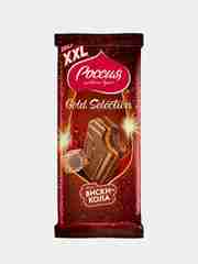 Шок Россия 204гр Gold Selection вкус ВИСКИ-КОЛА  формат XXL 1/10