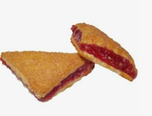 Печенье Т/В Марокканское КЛЮКВА 1/2 КФ Пекарь  П-09