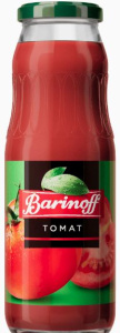 Сок БАРИНОФФ  0,25 л Томатный с мякотью Твист Офф  ст/б 1/12