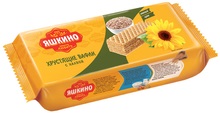 Вафли фас Яшкино 300гр С ХАЛВОЙ ЯВ168 1/15