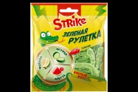 Мармелад фас Ж.М.Strike 70гр Зеленая рулетка  Огурец/Фейхоа/Арбуз  1/50  РВМ363