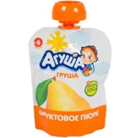 Д/П Пюре Агуша Я Сам! 90гр ГРУША дой-пак