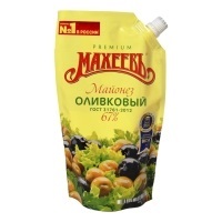 Майонез Махеевъ 400 мл Оливковый 1/20