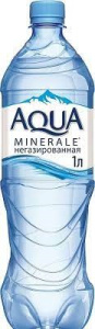 Вода Аква Минерале н/газ 1 л 1/12
