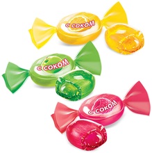 Кар Яшкино Леденцовая с фруктовой начинкой ВК283 1/1/6