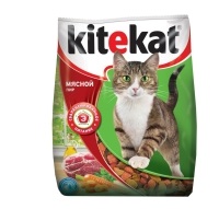 Китикэт 350 гр Мясной пир 1/18