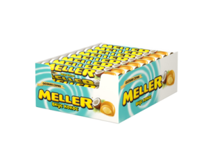 Конфеты Меллер 38гр Кокос 1/24