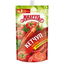 Кетчуп Махеев 300гр чили дойпак 1/16