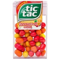 Драже Тик Так 16гр ФРУКТОВЫЙ МИКС  1/12