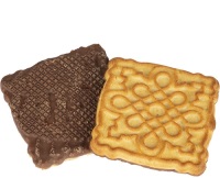 Печенье Яшкино Зебра с топлен молоком ЯП123  1/3