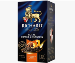 Чай Ричард Цедра Апельсина и корица 25пак 1/12
