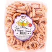 Сушка фас Ветли В сахарной глазури 300гр 1/8