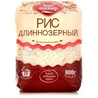 Крупа Агро Мастер рис длинный 800гр