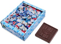 НГ Конфеты Атаг Ассорти Новогоднее плитки 1/3 НГ