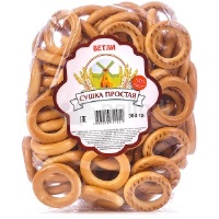 Сушка фас Ветли Простая 300гр 1/8