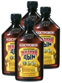 Жидкий дым Костровок классич. 0,33 1/12